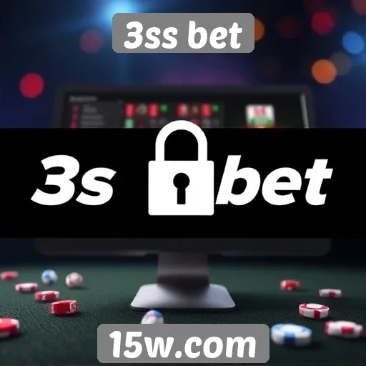 Avaliação da segurança no site 3ss bet