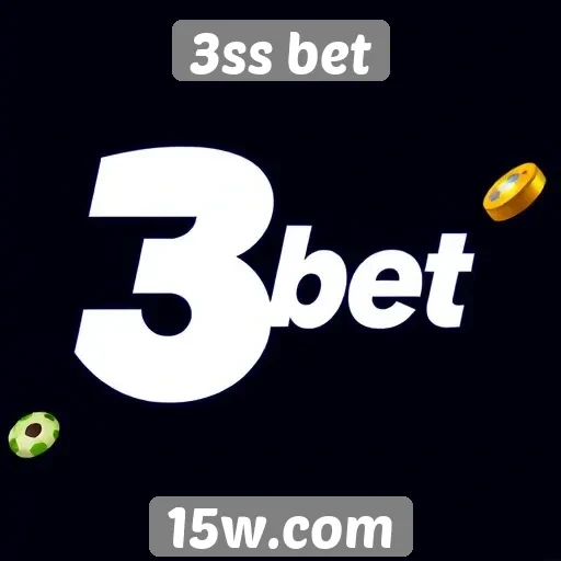 Variedade de jogos disponíveis no 3ss bet